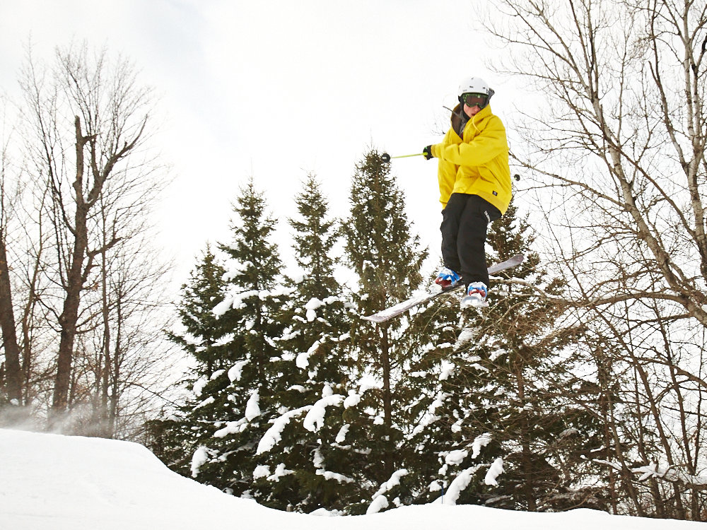 Lodging at Big Powderhorn Mountain, Bessemer, Michigan