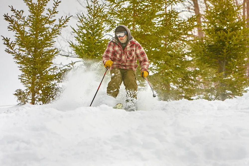 Lodging at Big Powderhorn Mountain, Bessemer, Michigan
